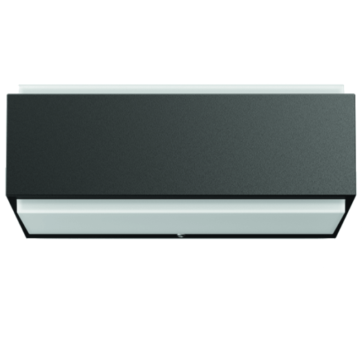 STRATOSPHERE FALI LÁMPA (FEL-LE) LED 2X4,5W 500LM 4000K IP44 ANTRACIT