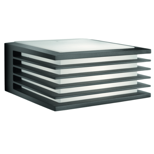 SHADES FALI LÁMPA E27 1X15W 970LM IP44 ANTRACIT