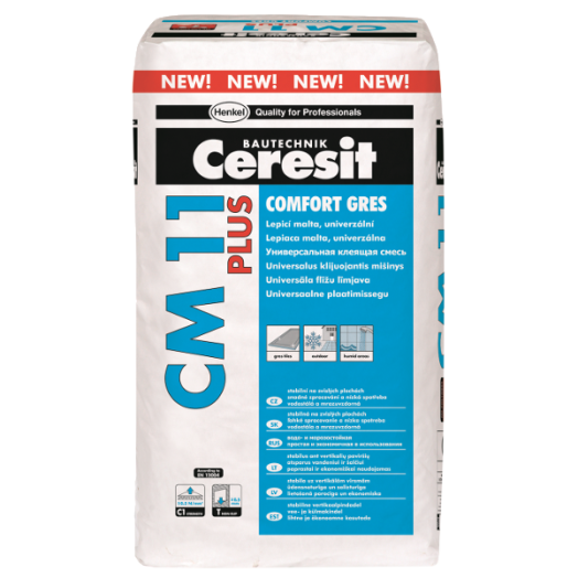 CERESIT CM11 PLUS BURKOLATRAGASZTÓ 25KG