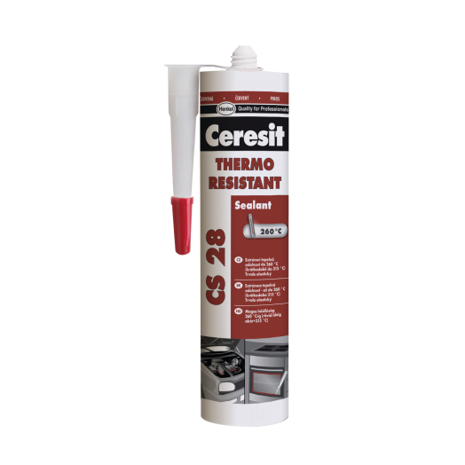 CERESIT CS 28 HŐÁLLÓ SZILIKON 300ML