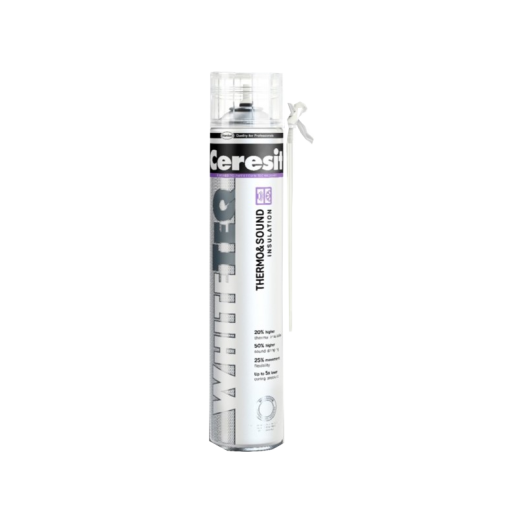 CERESIT WHITETEQ PURHAB 750ML HŐ- ÉS HANGSZIGETELŐ