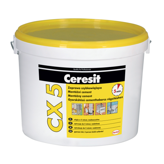 CERESIT CX5 GYORSKÖTÉSŰ BETONJAVÍTÓ 5KG