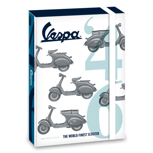 Vespa füzetbox A/5