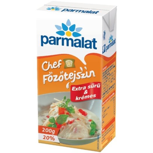 Parmalat főzőtejszín