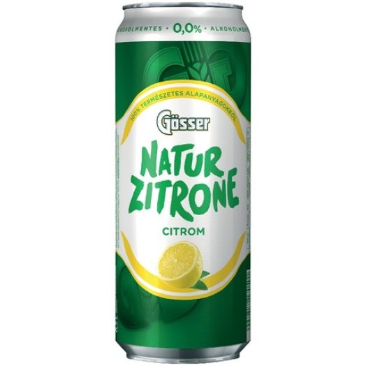 Gösser dobozos sör