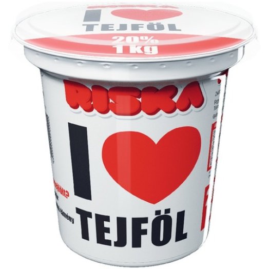 Riska I Love tejföl