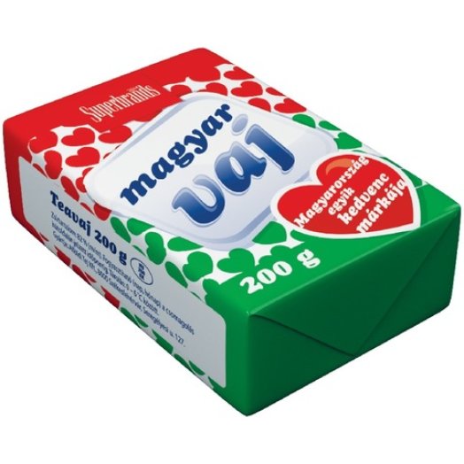 Magyar teavaj