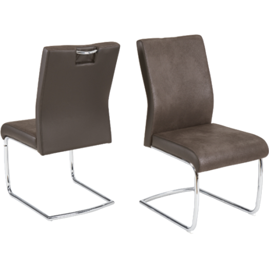 JUMBO ÉTKEZŐSZÉK BARNA 49X66X98CM MAX.TERH.:150 KG
