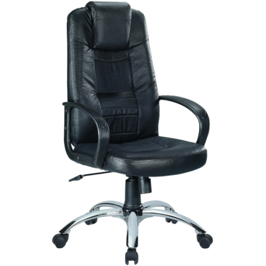 IRODAI FORGÓSZÉK FEKETE 64X111,5-121X64CM MAX.110KG(311323)