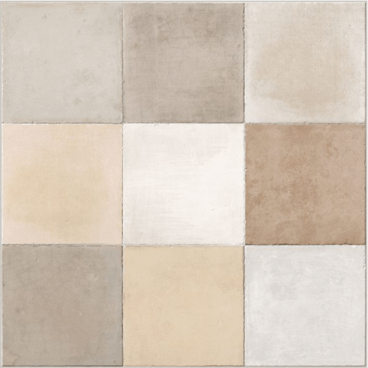 REMAKE20 GRES PADLÓLAP 60X60CM KRÉM ,BÉZS 1,08M2/CS PEI5 FAGYÁLLÓ *KAP*