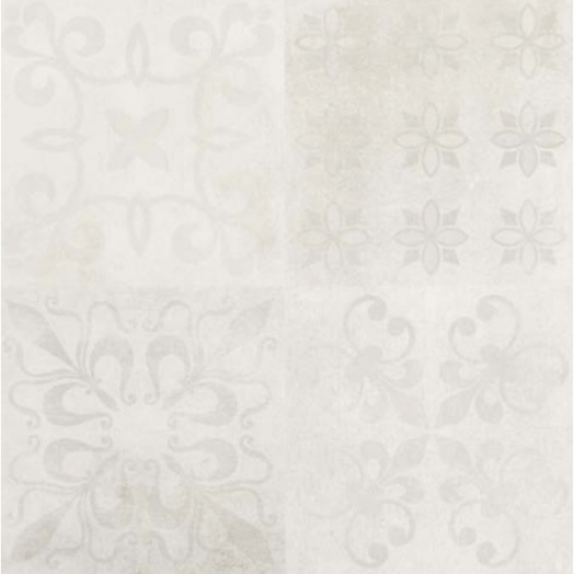 PRIORAT GRES PADLÓLAP 60X60CM FEHÉR MATT, 1,08M2/CS PEI5 FAGYÁLLÓ *KAP*