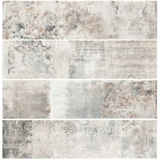 CREA DEKOR CSEMPE,30X120CM,MINTÁS MATT, 1,44M2/CS *KAP*