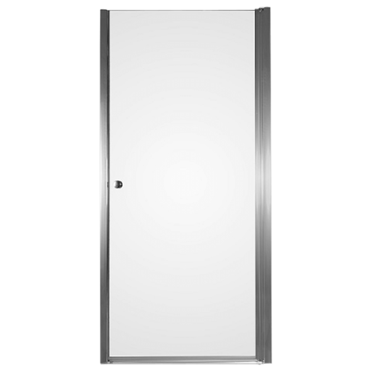 ZUHANYKABIN AJTÓ,89-91X185CM, 6MM VÍZTISZTA BIZTONSÁGI ÜVEG *KAP*