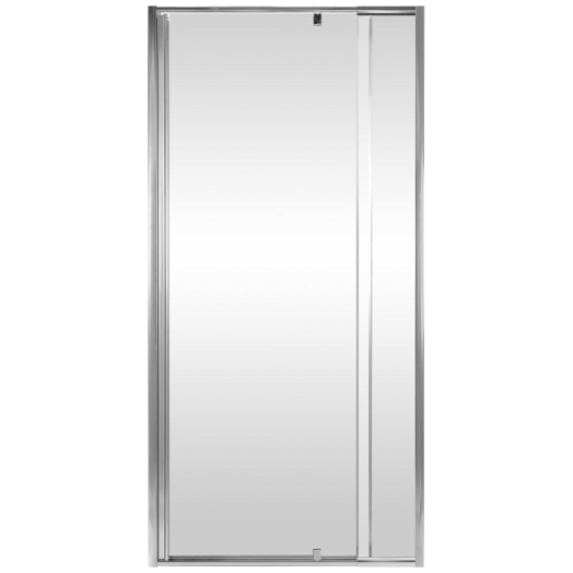ZUHANYKABIN AJTÓ,79-91X185CM 6MM VÍZTISZTA BIZTONSÁGI ÜVEG,*KAP*