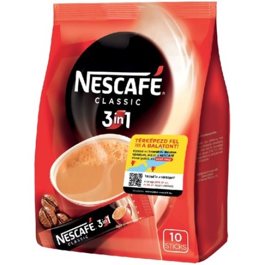 Nescafé 2in1 vagy 3in1 instant kávéspecialitás