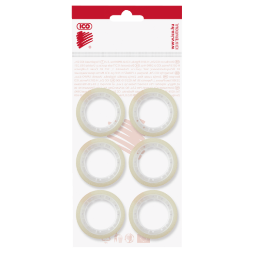 ICO CELLUX 10M×12MM 6DB PB