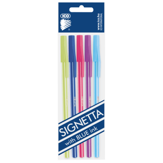 ICO SIGNETTA MIX GOLYÓSIRÓN 5 SZÍN PB