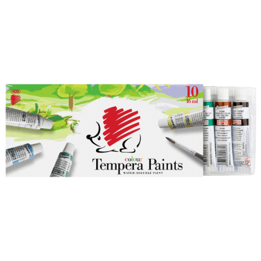 ICO SÜNI TEMPERA 10 SZÍNES 16 ML/TUBUS
