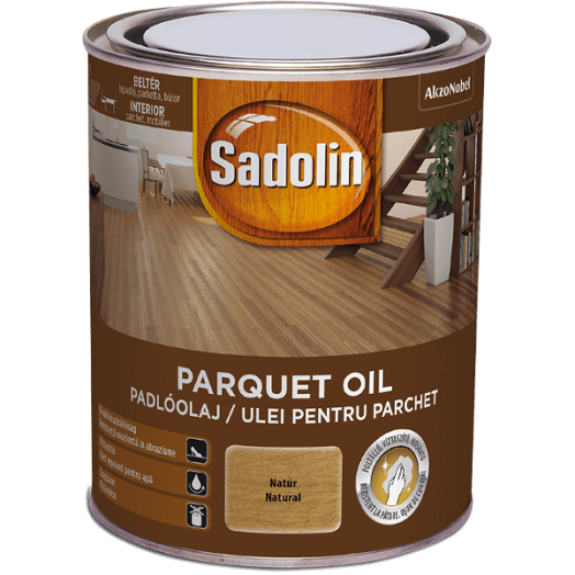 SADOLIN PARQUET OLAJ 1L FEHÉR FÁTYOL