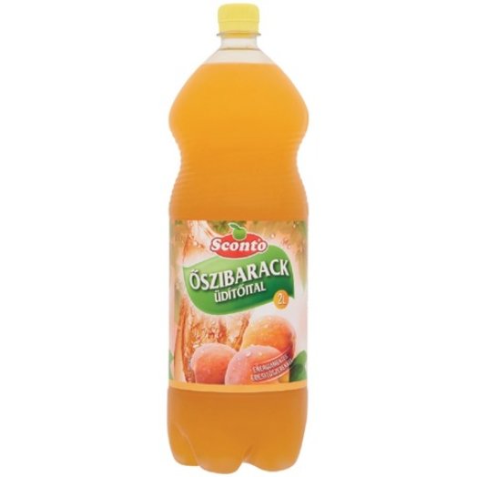 Sconto üdítőital