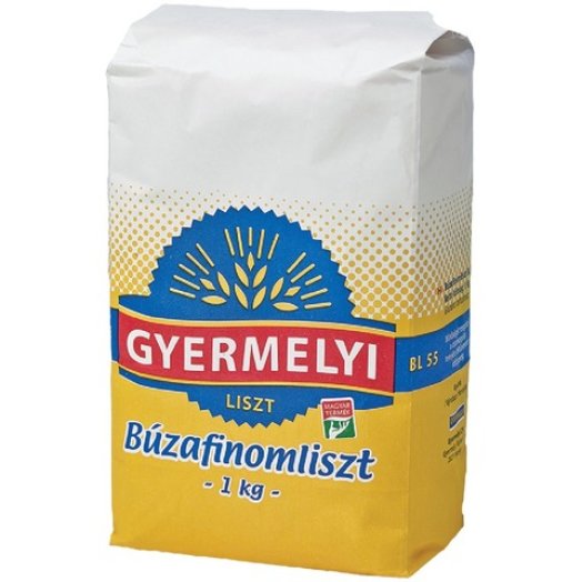 Gyermelyi búzafinomliszt vagy búzakenyérliszt