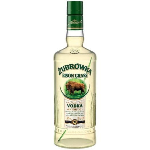 Zubrówka Bison Grass vodka