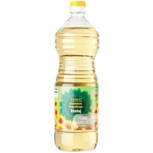 Tesco napraforgó-étolaj