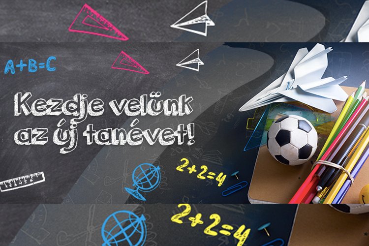 Készülj időben az iskolakezdésre!