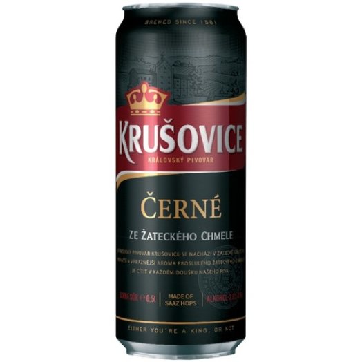 Krusovice dobozos sör