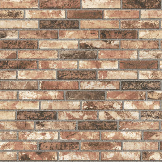 TÉGLA MINTA TERRACOTTA PAPÍR TAPÉTA DUPLEX 10 X 0,53M UGEPA