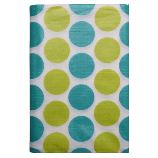 KROPKI B PIKNIK TERÍTŐ 150X180CM TÜRKÍZ/KÉK