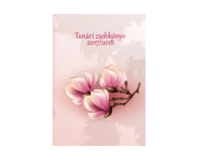 Tanári zsebkönyv motívum