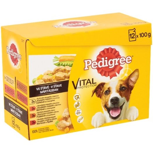 Pedigree alutasakos kutyaeledel