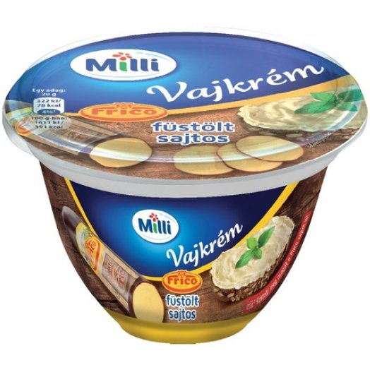 Milli vajkrém
