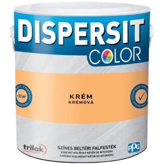 Dispersit Color színes beltéri falfesték
