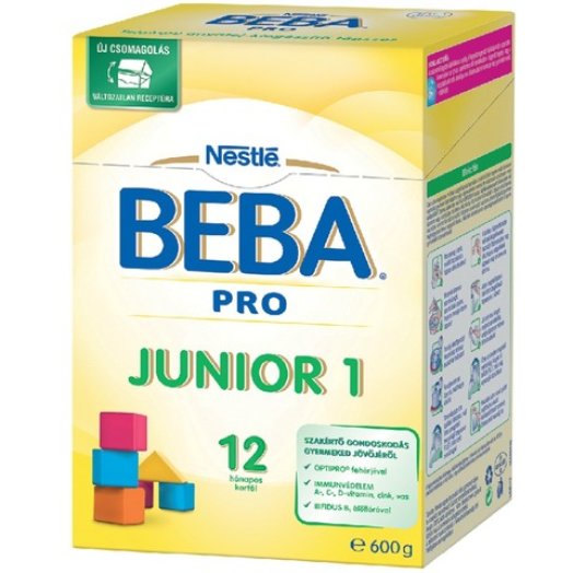 BEBA Pro Junior vagy tápszer