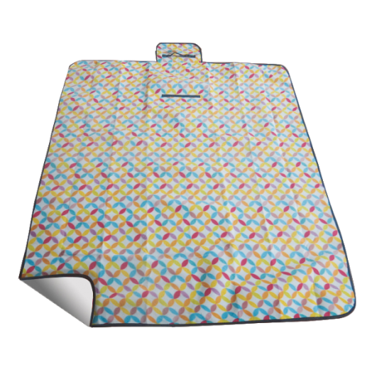 PIKNIK PLÉD 130X150CM 100% PE VEGYES SZÍNEK *Ú:321778* *R:284260* Outlet