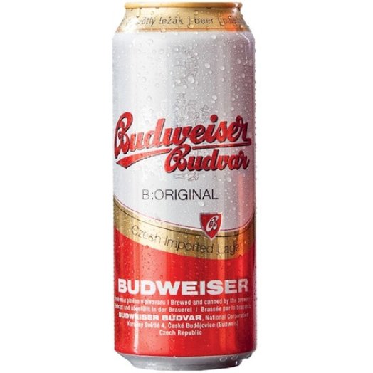 Budweiser dobozos sör