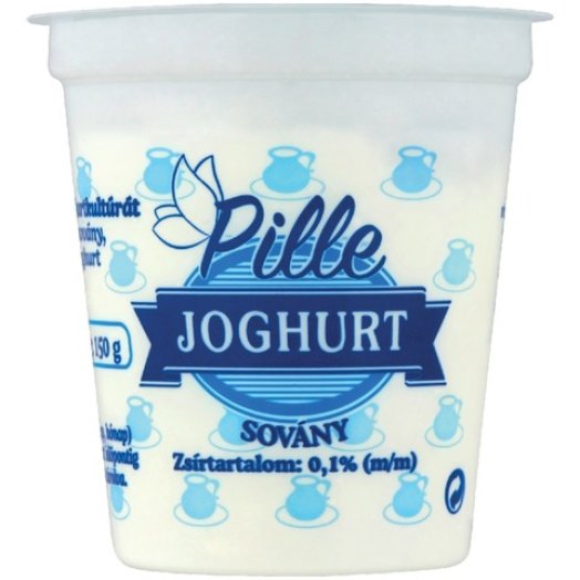 Félegyházi pille natúr joghurt vagy kefir