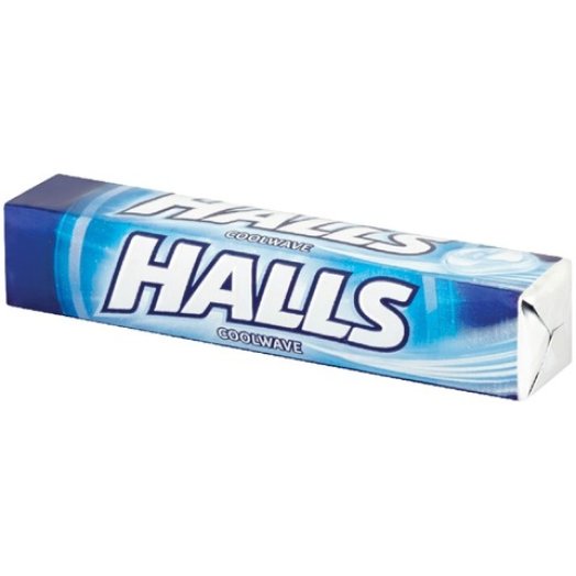 Halls cukorka
