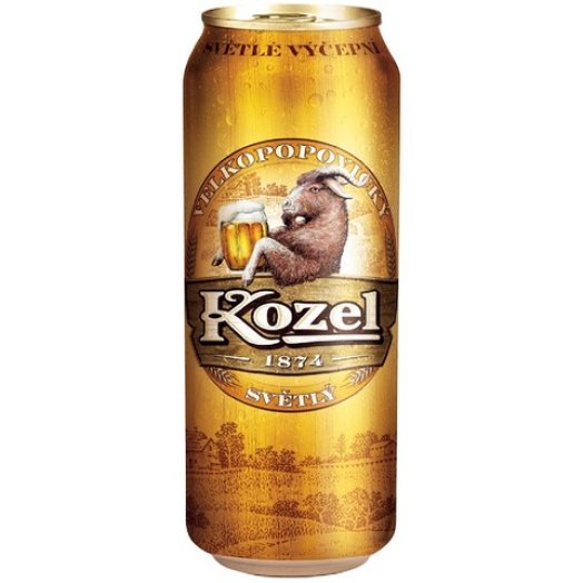 Kozel dobozos sör