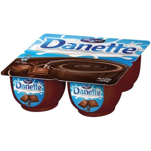 Danette puding multipack