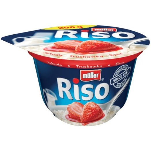 Müller tejberizs, Müller Mix tejdesszert vagy Müller Froop joghurt