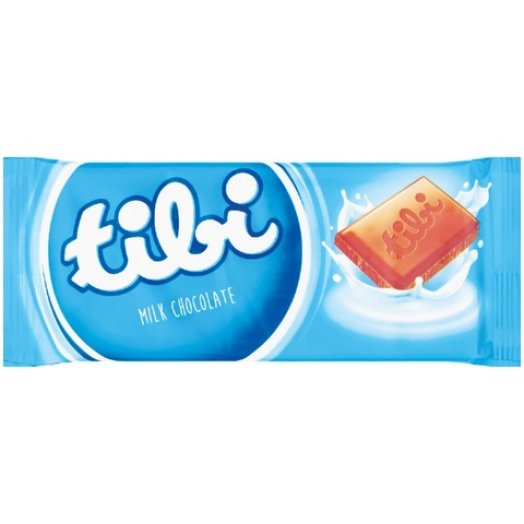 Tibi táblás csokoládé