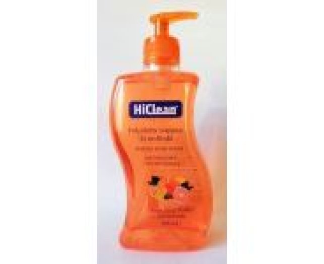 HiClean folyékony szappan és tusfürdő 500 ml citrus illat