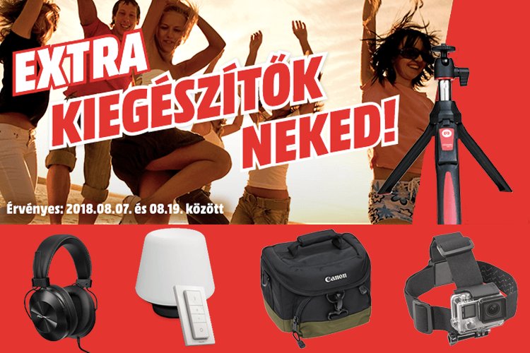 Extra nyári kiegészítők a Media Marktból