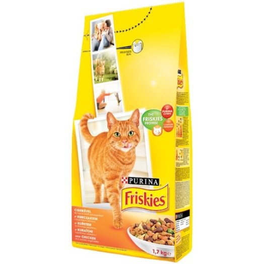 Friskies száraz macskaeledel