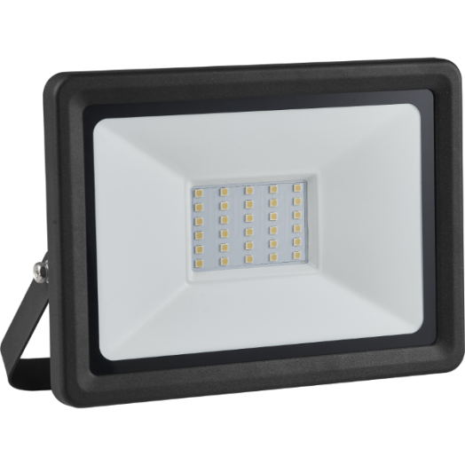 LED FÉNYVETŐ 30W SMD 2300LM 4000K 100° AC 220-240V,50 HZ, RA>65 IP65