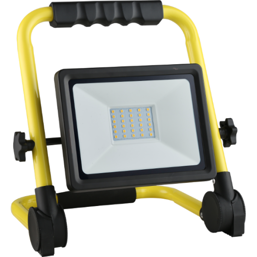 LED HORDOZHATÓ REFLEKTOR 30W 2300LM ÖSSZECSUKHATÓ KONZOLON 1,5M KÁBEL