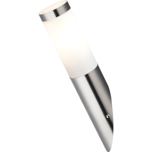 KÜLTÉRI FALIKAR E27 40W IP44 INOX (303166)